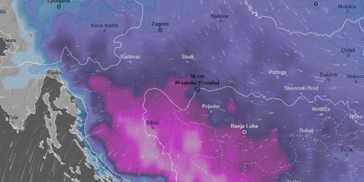 I Zagreb u ljubičastom: Ovo je nova karta Hrvatske u bliskoj budućnosti