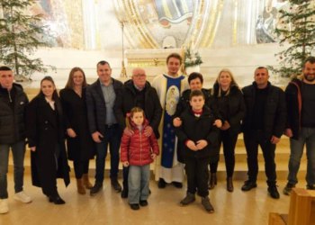 Ilija i Mira Ivanković proslavili zlatni pir u Mostaru