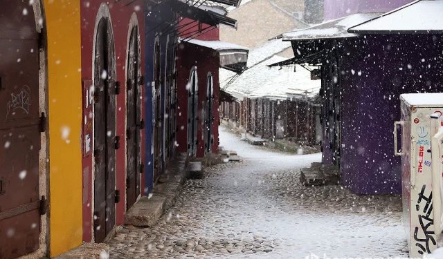 Inspekcija zbog snijega izlazi na mostarske ulice, kazne do 10 tisuća maraka