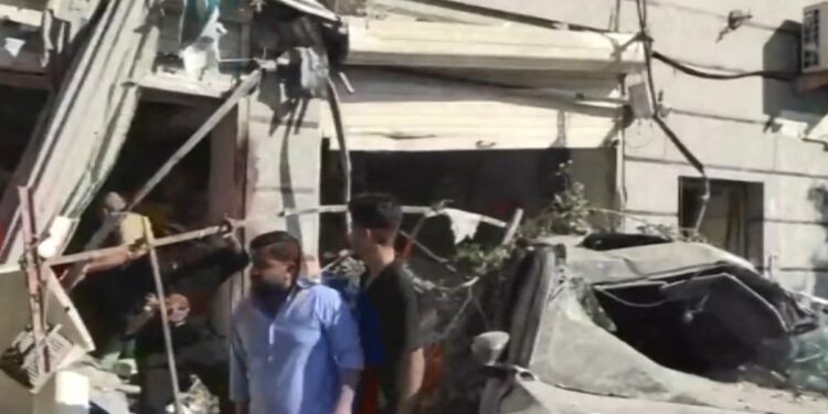 Iran-Trump najnovije: Dvije eksplozije ostavile su pet mrtvih dok režim niječe da je vojni čelnik bio meta