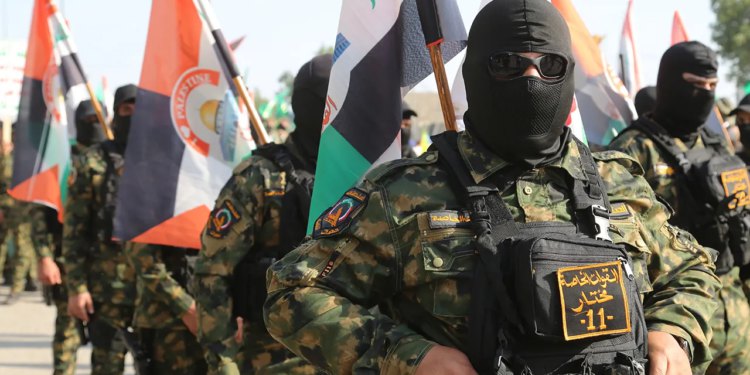 Iranski režim raspoređuje iračke milicije Hezbollaha dok se ustanak širi, kažu izvješća