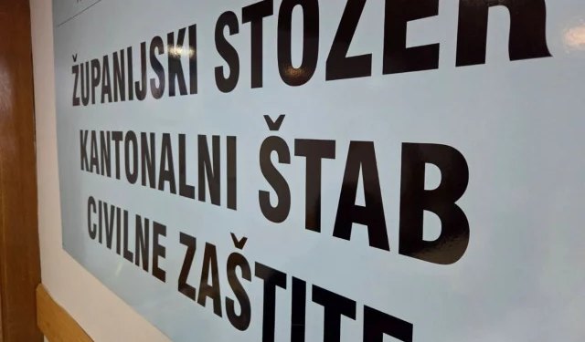 Izdane upute i preporuke za stanovništvo u HNŽ