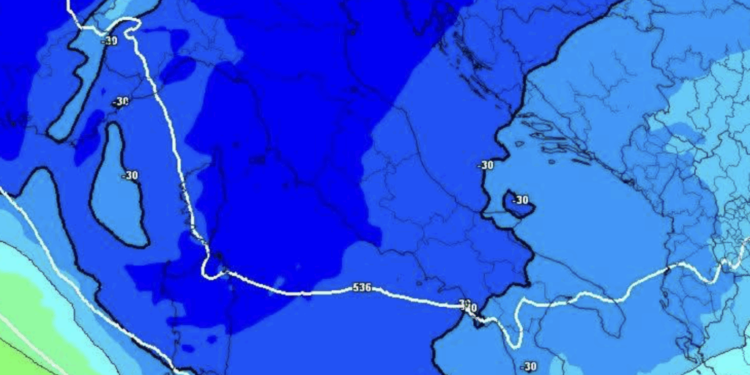 Izdano posebno upozorenje za vrijeme danas: ‘Preporuka je da ne izlazite’