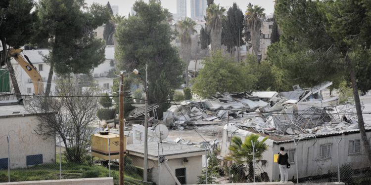 Izrael ruši zgrade u kompleksu palestinske agencije UN-a