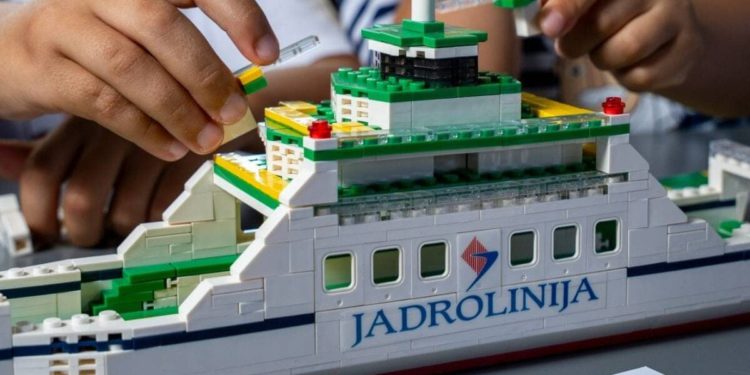 Jadrolinija nabavlja dječje kockice i na njima namjerava zaraditi 80 tisuća eura!