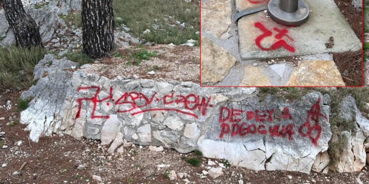 Javno poticanje na mržnju između Tisnog i Jezera