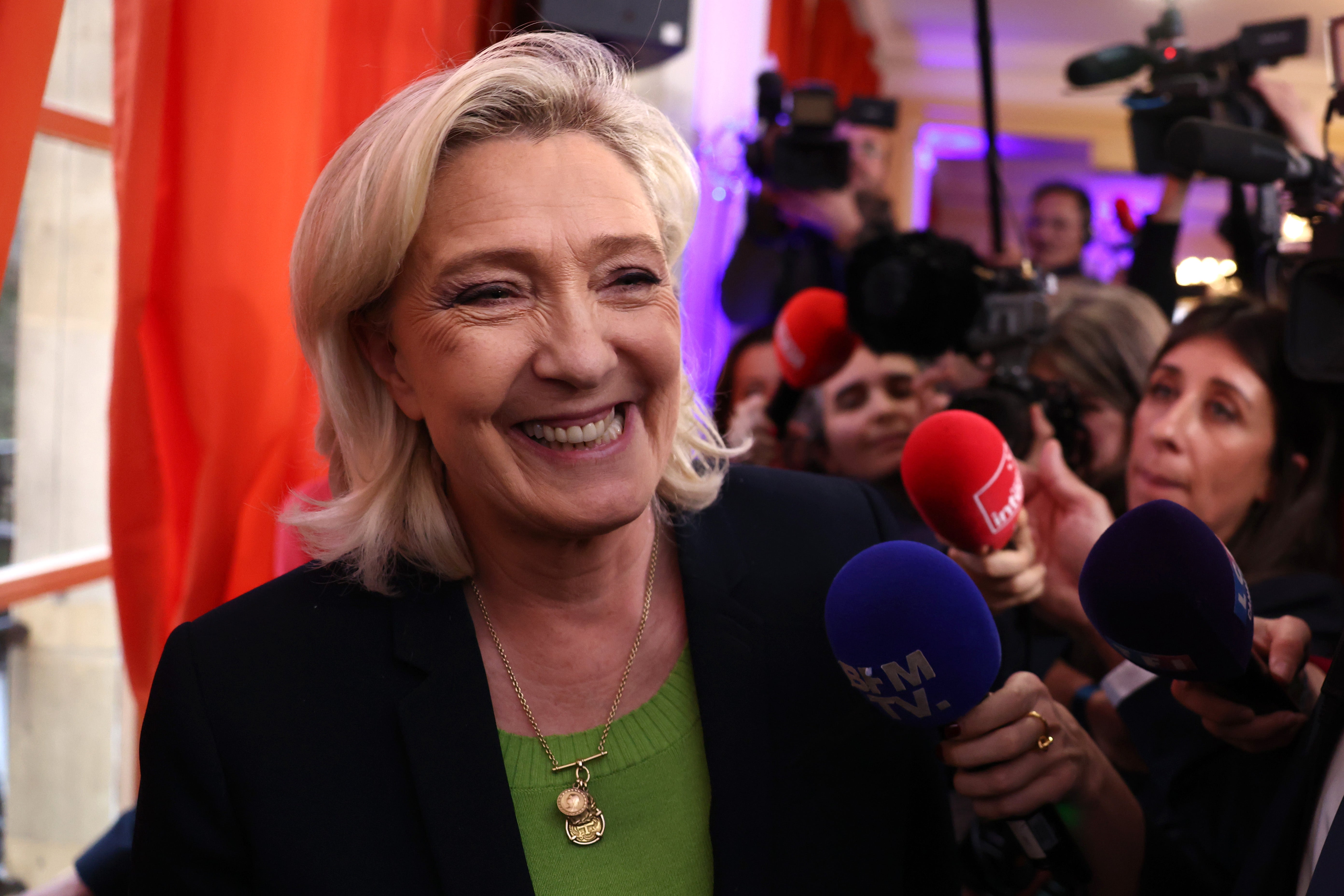 Marine le Pen u Parizu 12. siječnja 2026