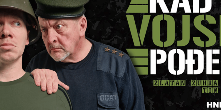 “Kad u vojsku pođem” u izvedbi Zuhre i Tina Sedlara gostuje u HNK Zadar