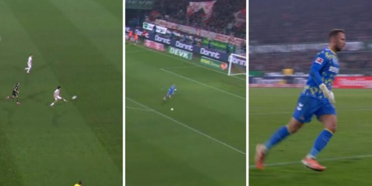 Kakav glatki potez vratara! Köln riskira autogol godine