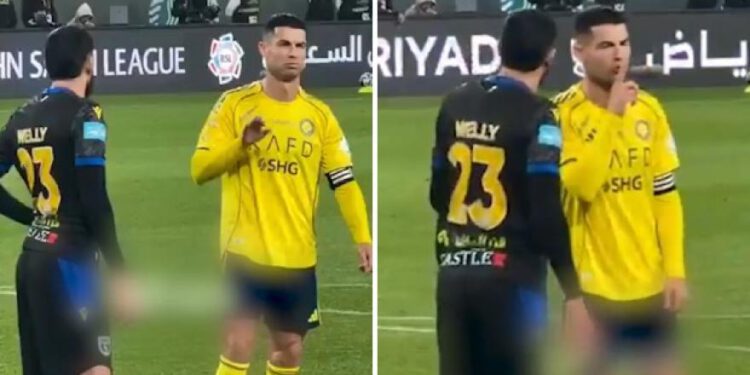 Kako isprovocirati protivnika: lekcija Cristiana Ronalda