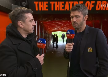 Kako je Sky Sports zamalo doveo Michaela Carricka i Roya Keanea u sukob nakon što je analitičar ‘velikobrita’ jeftino upucao ženu glavnog trenera Man Uniteda: INSIDE SPORT