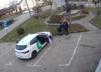 Kakva bezosjećajnost kod Velike Gorice: Kamere sve snimile