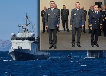 Kapetan bojnog broda HRM – a promaknut u čin komodora