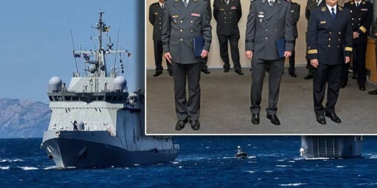 Kapetan bojnog broda HRM – a promaknut u čin komodora