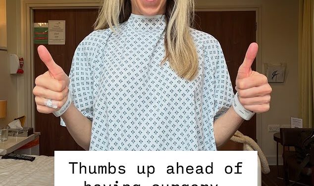 Kate Lawler dijeli snimke svog boravka u bolnici na operaciji ‘zamjene dojke’ nakon što je otkrila da je podvrgnuta zahvatu popravka ‘eksplodiranog’ implantata