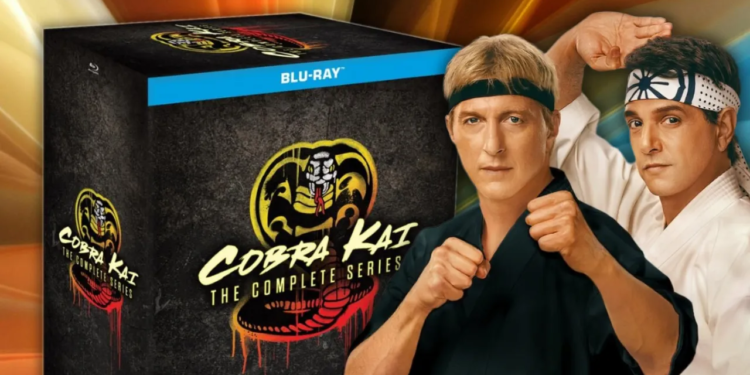 Kompletna serija na Blu-Rayu