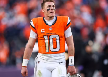 Kvoterbek Broncosa Bo Nix slomio je gležanj u pobjedi nad Billsom jer je isključen iz NFL doigravanja