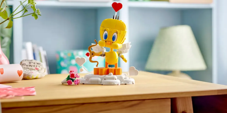 LEGO Looney Tunes Tweety ptica danas je u prodaji na Amazonu