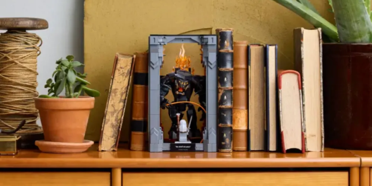 LEGO Lord of the Rings Book Nook dobiva prvi popust na Amazonu