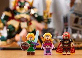 LEGO The Legend of Zelda: Ocarina of Time – Final Battle je spreman za predbilježbu