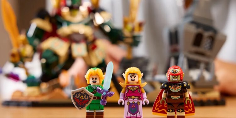LEGO The Legend of Zelda: Ocarina of Time – Final Battle je spreman za predbilježbu