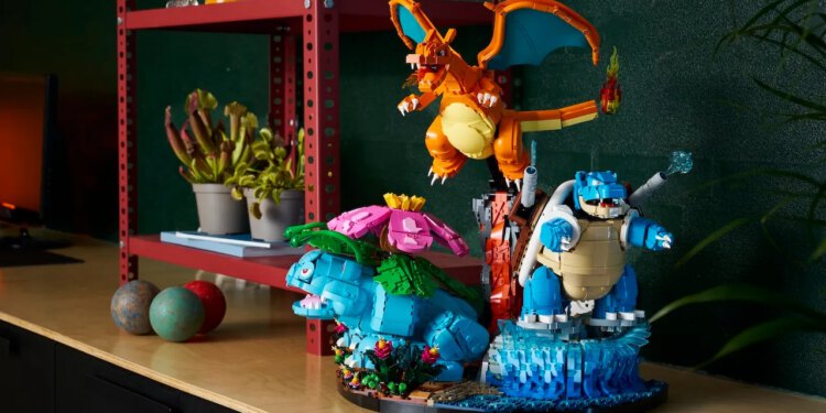 LEGO-ov masivni Pokémon set od 650 USD već je rasprodan