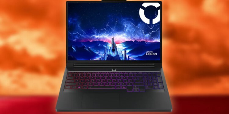 Lenovo Legion Pro 7 gaming prijenosno računalo s RTX 5090 GPU-om pada na 3300 USD