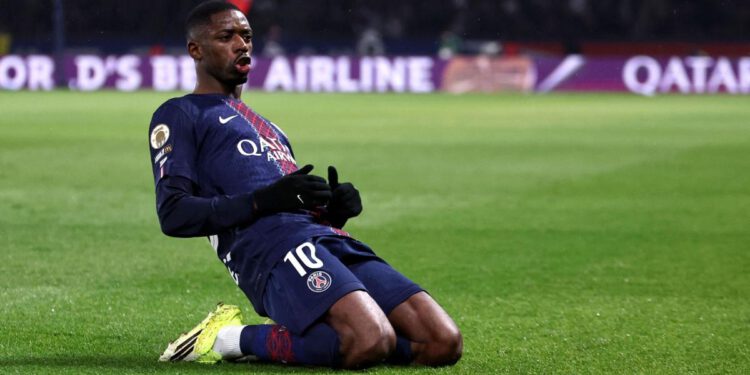 Ligue 1, PSG-Lille: 3-0, dvostruki rezultat Dembéléa