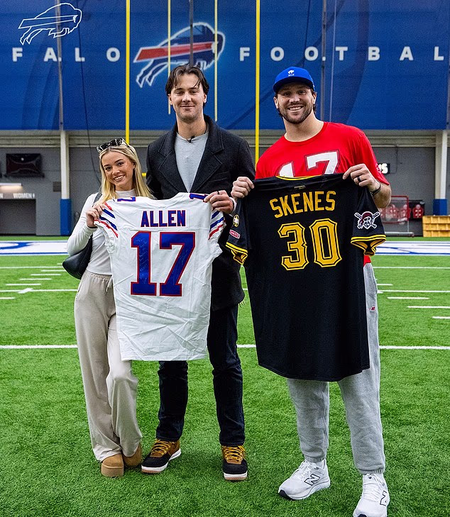 Livvy Dunne i Paul Skenes započinju 2026. u velikom stilu jer privatnim avionom odlaze u Buffalo kako bi se družili s Joshom Allenom