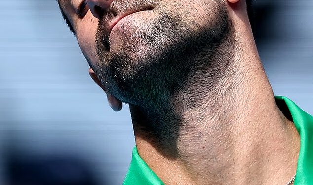 Ljuti Novak Đoković obrušio se na novinarevu ‘neuljudnu’ opasku – dok je još jedan teniski velikan užasnut ‘s**nim’ pitanjem