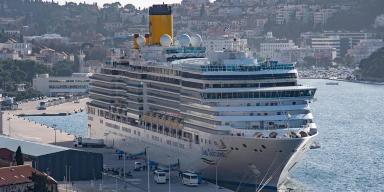 Luka Dubrovnik i dalje najposjećenija luka u Hrvatskoj