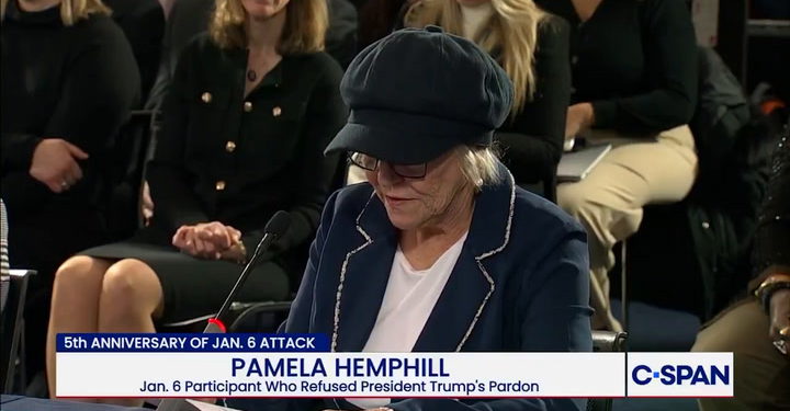 ‘MAGA baka’ koja je odbila pomilovanje J6 ‘nasjela na predsjednikove laži’ | Vijesti