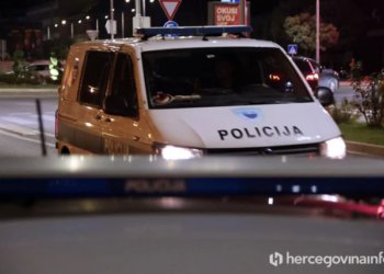 MUP HNŽ: Dva prekršaja i dvije uhićene osobe tijekom dočeka Nove godine u Mostaru