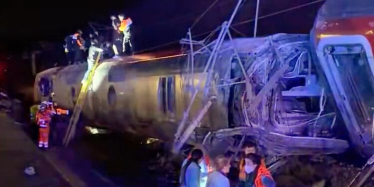 Mapirano: gdje se dogodio sudar brzih vlakova u Španjolskoj