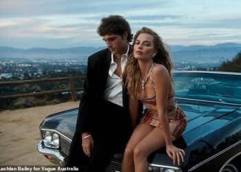 Margot Robbie i Jacob Elordi pojačavaju vrućinu na snimanju naslovnice Vogue Australia