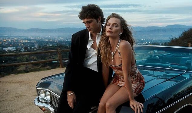 Margot Robbie i Jacob Elordi pojačavaju vrućinu na snimanju naslovnice Vogue Australia