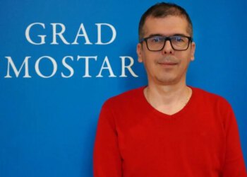 Mario Pezer preuzeo dužnost šefa Službe za unutarnji nadzor Grada Mostara