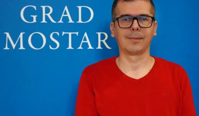 Mario Pezer preuzeo dužnost šefa Službe za unutarnji nadzor Grada Mostara