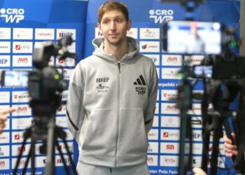 Marko Bijač uoči ‘četvrtfinala’ u Beogradu: Idu ‘preko glave’, do jedan. Plivaju fantastično. Kontranapad im je najjače oružje. Moramo …