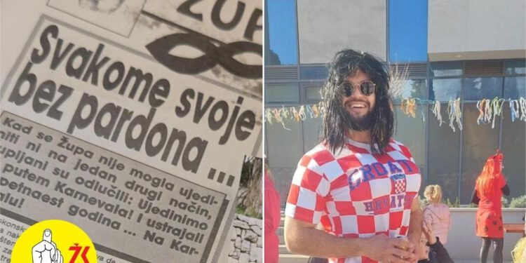 ‘Maskirajte se, budite hrabri, ludi i svoji jer karnevo je dan kada vam je sve dopušteno!’: Svi na Stradun 14. veljače!