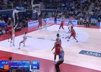 Milano-Udine, nevjerojatno finale: Brooks odlučuje u zadnjoj sekundi!