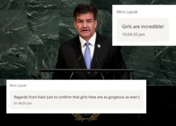 Miroslav Lajčak podnio ostavku nakon što su objavljene njegove prepiske s Epstinom