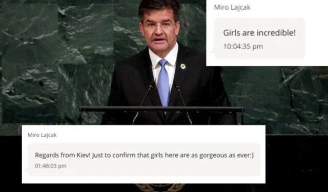Miroslav Lajčak podnio ostavku nakon što su objavljene njegove prepiske s Epstinom