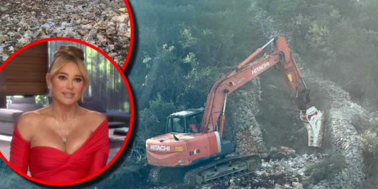 Mještani Hvara se podigli na noge nakon što je poznata investitorica srušila najduži suhozid na Hvaru: “Ako se ovakvi zahvati dopuste, sutra će isto pokušati netko drugi”