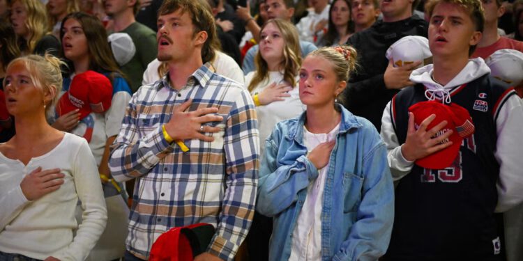 Mladi Trumpovi glasači guraju ideje za preuređenje Amerike u predsjedničku viziju, pokazalo je istraživanje