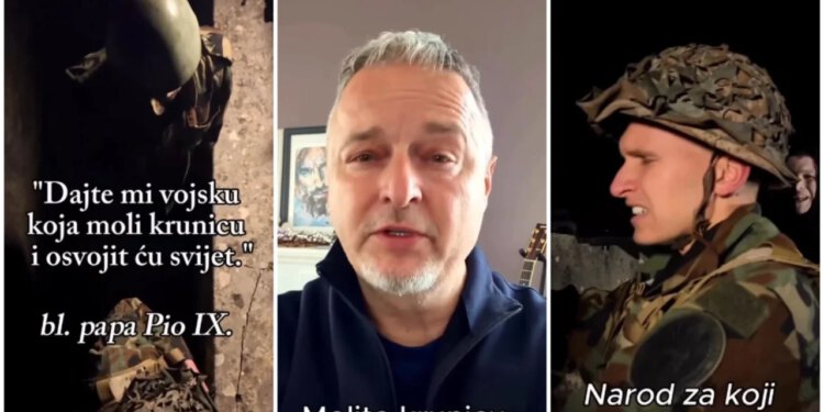 Mladi Zadrani snimili intrigantan video o snazi krunice, pojavljuje se i Thompson. Snimku podijelio popularni svećenik