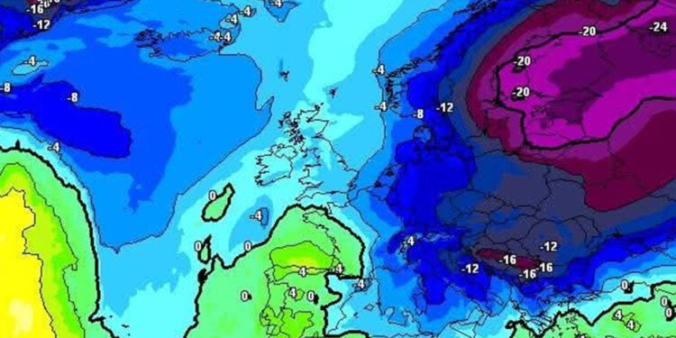 Modeli pokazali što do Hrvatske stiže s istoka u ovim danima siječnja: ‘Pojačava se krak Polar Vortexa’