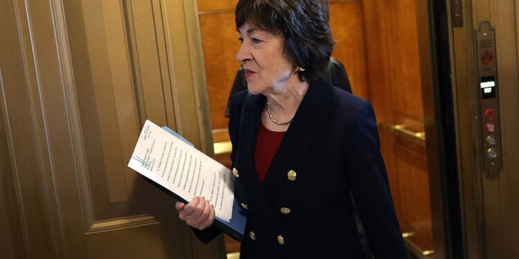 Mogu li napadi ICE-a u Maineu utjecati na njegovu ključnu utrku za Senat?