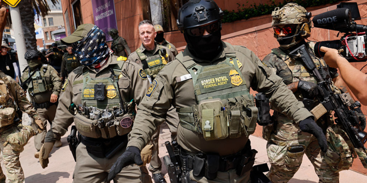 Moral granične policije jak unatoč agitatorima i protivljenju, kaže šef sindikata