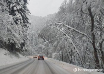 Mostarski profesor najavio temperature do -20 i mogući snijeg u Hercegovini